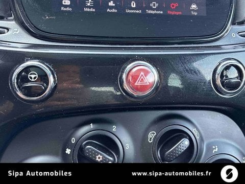 Voitures D'occasion À Mérignac | Fiat 500 1.0 70 Ch Hybride Bsg S/S Web Collezione 3P