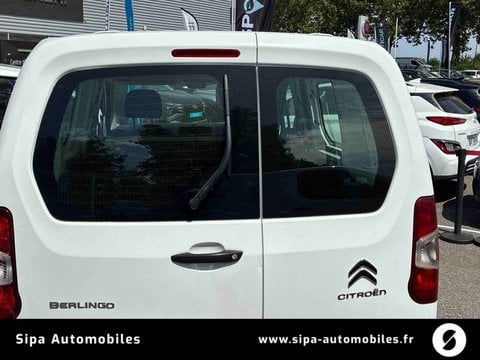 Voitures D'occasion À Muret | Citroën Berlingo Van M 650 Bluehdi 130 S&S Bvm6 Club 4P