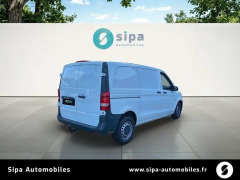 Voitures D'occasion À Libourne | Mercedes-Benz Vito Vito Fourgon 110 Cdi Compact Fwd Pro 5P