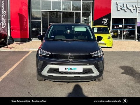 Voitures D'occasion À Toulouse | Opel Crossland X Crossland 1.2 Turbo 110 Ch Bvm6 Elegance 5P
