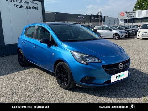 Voitures D'occasion À Toulouse | Opel Corsa E 1.4 90 Ch Black Edition 5P