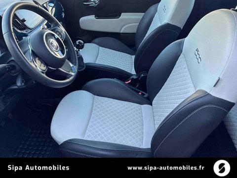 Voitures D'occasion À Mérignac | Fiat 500 1.0 70 Ch Hybride Bsg S/S Dolcevita 3P