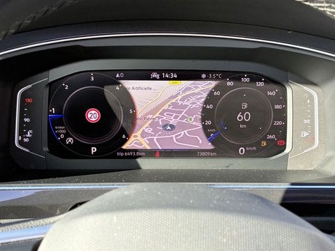 Voitures D'occasion À Tarbes | Volkswagen Tiguan 2.0 Tdi 150Ch Dsg7 Elegance 5P
