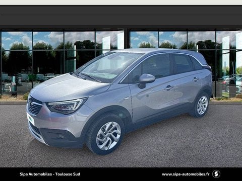 Voitures D'occasion À Toulouse | Opel Crossland X 1.2 Turbo 110 Ch Elegance 5P