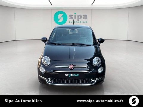 Voitures D'occasion À Mérignac | Fiat 500 1.0 70 Ch Hybride Bsg S/S Web Collezione 3P