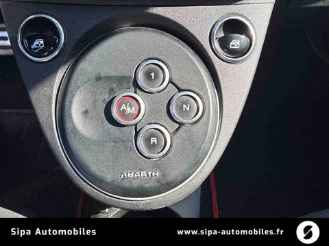Voitures D'occasion À Muret | Abarth 500 595 1.4 Turbo 16V T-Jet 180 Ch Competizione 3P
