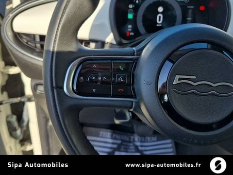 Voitures D'occasion À Dax | Fiat 500 E 95 Ch Nouvelle 3P