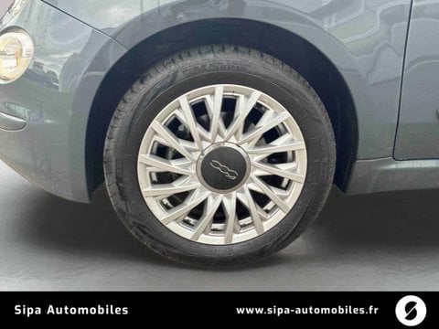 Voitures D'occasion À Mont-De-Marsan | Fiat 500 1.2 69 Ch Eco Pack S/S Lounge 3P