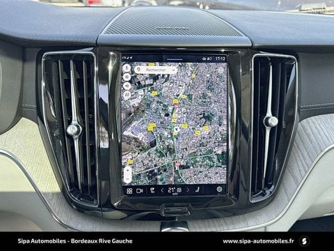 Voitures D'occasion À Mérignac | Volvo Xc60 Ii T6 Recharge Awd 253 Ch + 145 Ch Geartronic 8 Ult...