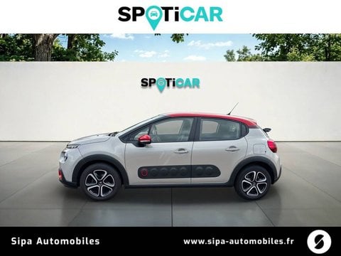 Voitures D'occasion À Mont-De-Marsan | Citroën C3 Puretech 110 S&S Bvm6 Feel 5P