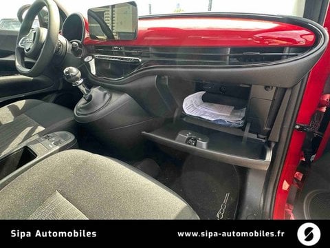 Voitures D'0Km À La-Teste-De-Buch | Fiat 500 1.0 65 Ch Hybride Icône 3P