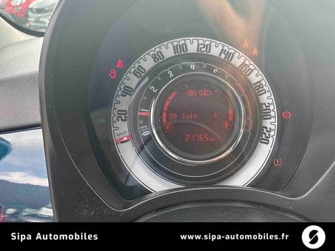 Voitures D'occasion À Dax | Fiat 500 1.0 70 Ch Hybride Bsg S/S Dolcevita 3P