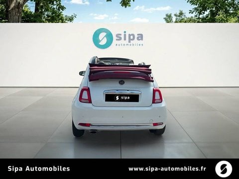 Voitures D'occasion À Toulouse | Fiat 500 500C 1.2 69 Ch Lounge 2P