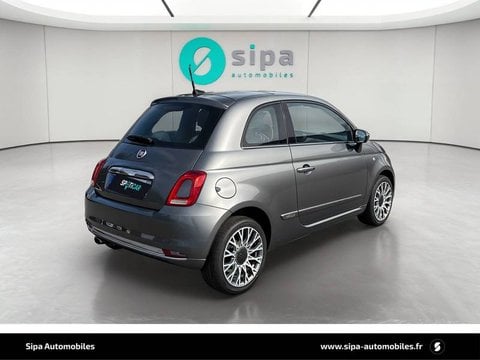 Voitures D'occasion À Libourne | Fiat 500 1.2 69 Ch Eco Pack S/S Star 3P