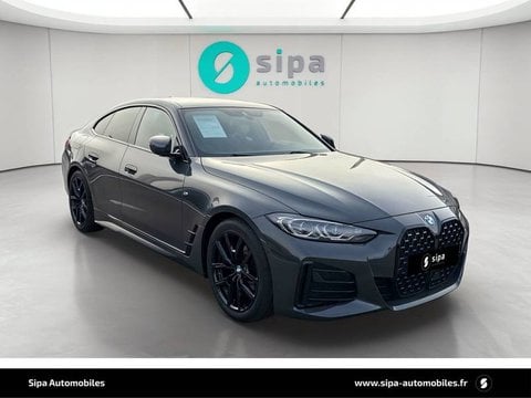 Voitures D'occasion À Toulouse | Bmw Série 4 Gran Coupé Gran Coupe 420D Xdrive 190 Ch Bva8 M S...