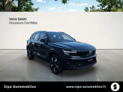 Voitures D'occasion À Toulouse | Volvo Xc40 Recharge Extended Range 252 Ch 1Edt Ultimate 5P