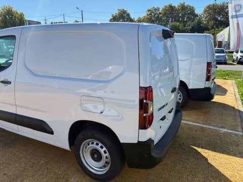 Voitures D'0Km À Toulouse | Fiat Doblò Doblo Fg Doblo Fourgon M 100 Ch Manuelle Charge Utile Ma...