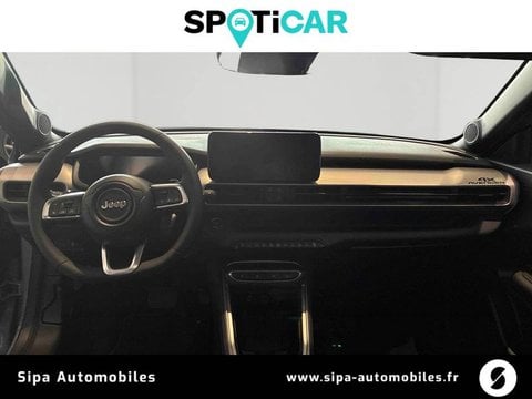 Voitures D'0Km À Toulouse | Jeep Avenger 1.2 Turbo T3 145 Ch Bvr6 4Xe Upland 5P