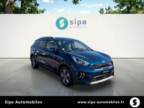 Voitures D'occasion À Toulouse | Kia Niro 1.6 Gdi Hybride 141 Ch Dct6 Active Business 5P