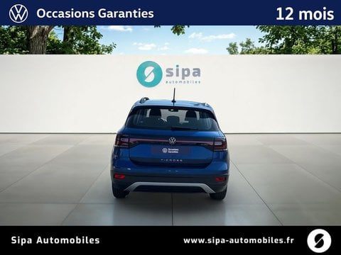 Voitures D'occasion À Lescar | Volkswagen T-Cross 1.0 Tsi 95 Start/Stop Bvm5 Life Tech 5P