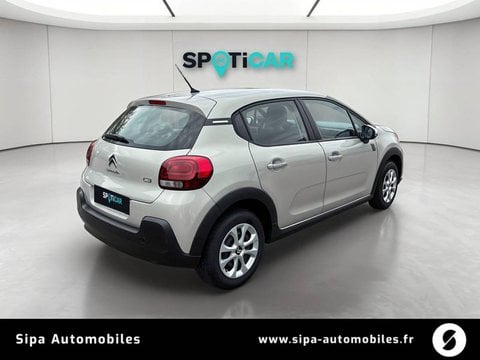 Voitures D'occasion À Lescar | Citroën C3 Puretech 83 Ch Bvm5 You 5P