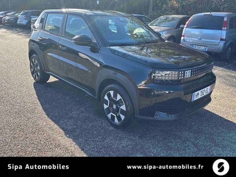 Voitures D'0Km À Toulouse | Fiat Grande Panda E 113 Ch 44Kwh Icône 5P