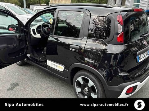 Voitures D'0Km À Bayonne | Fiat Pandina 1.0 65 Ch Hybrid Bsg S/S Cross 5P