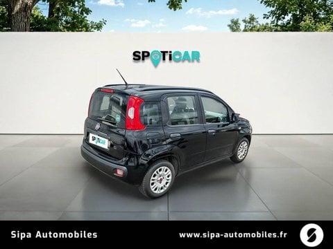 Voitures D'occasion À Dax | Fiat Panda 1.2 8V 69 Ch Easy 5P