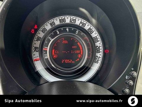 Voitures D'occasion À Villenave-D'ornon | Fiat 500 1.0 70 Ch Hybride Bsg S/S 3P