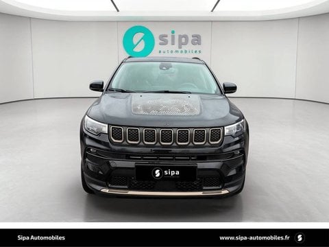 Voitures D'occasion À Mérignac | Jeep Compass 1.3 Phev T4 240 Ch 4Xe Eawd Upland 5P