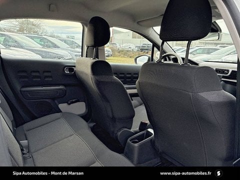 Voitures D'occasion À Mont-De-Marsan | Citroën C3 Puretech 83 Ch Bvm5 Plus 5P
