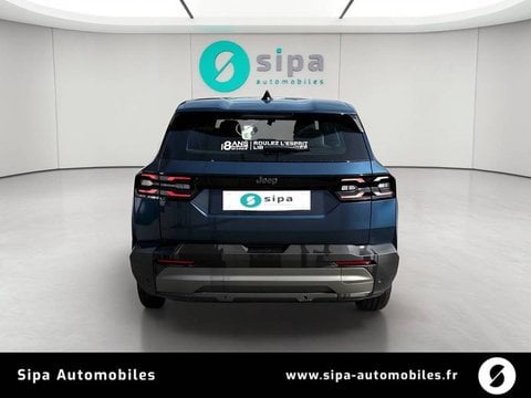 Voitures D'0Km À Toulouse | Jeep Compass E-Hybrid Compass 1.2 Turbo T3 145 Ch Bvr6 E-Hybrid 4X2 ...