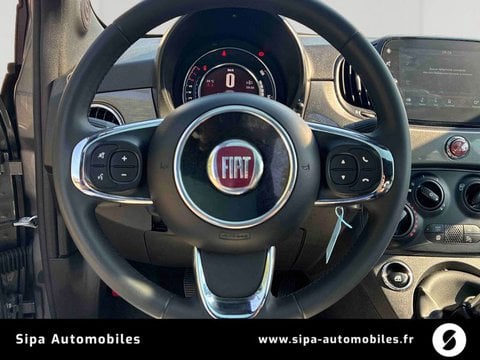 Voitures D'occasion À Le Bouscat | Fiat 500 My22 1.0 70 Ch Hybride Bsg S/S Dolcevita 3P