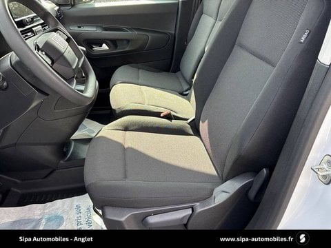 Voitures D'occasion À Bayonne | Fiat Doblò Doblo Fg Doblo Fourgon Taille M 650 Kg Bluehdi 100 S...