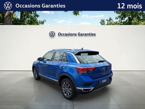 Voitures D'occasion À Tarbes | Volkswagen T-Roc 2.0 Tdi 150 Start/Stop Dsg7 Carat 5P