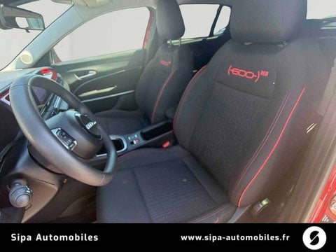 Voitures D'occasion À Lescar | Fiat 600E 54 Kwh 156 Ch Red 5P