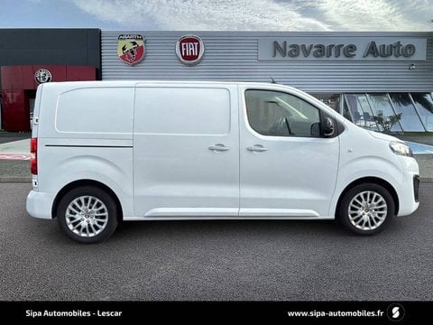 Voitures D'occasion À Lescar | Fiat E-Scudo Iii E-Scudo Fourgon 136 75 Kwh Xl 4P
