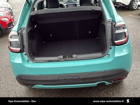 Voitures D'occasion À Dax | Fiat 600 1.2 Hybrid 100Ch Dct6 5P