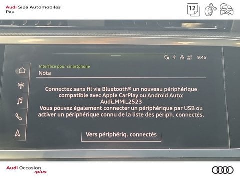 Voitures D'occasion À Lescar | Audi Q3 Sportback 35 Tfsi 150 Ch S Tronic 7 S Line 5P