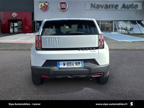 Voitures D'0Km À Lescar | Fiat Grande Panda T-Gen 3 1.2 Hybrid Turbo 110 Ch Edct6 Icône 5P