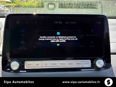 Voitures D'occasion À Le Bouscat | Hyundai Kona Electrique 39 Kwh - 136 Ch Creative 5P