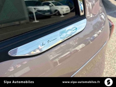 Voitures D'occasion À Mérignac | Fiat 500 Iii Electrique E 118 Ch La Prima 3P
