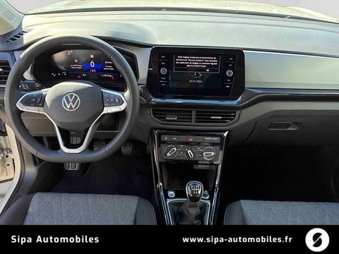 Voitures D'0Km À Tarbes | Volkswagen T-Cross 1.0 Tsi 95 Start/Stop Bvm5 Vw Edition 5P