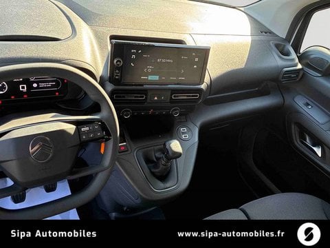 Voitures D'0Km À Mont-De-Marsan | Citroën Berlingo Van Taille M 650Kg Bluehdi 100 S&S Bvm6 4P