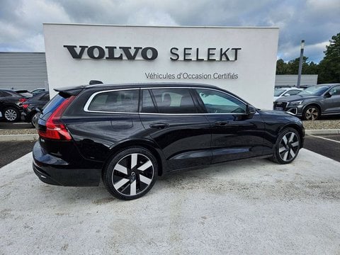 Voitures D'0Km À Saint Avit | Volvo V60 Ii T6 Awd Hybride Rechargeable 253 Ch + 145 Ch Geartroni...