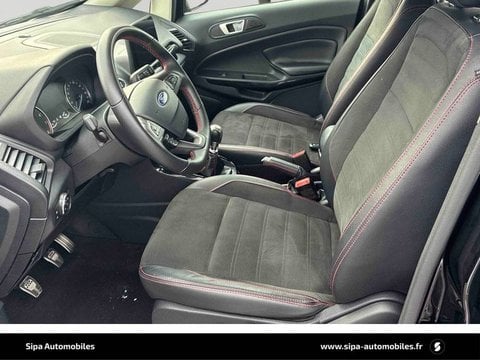 Voitures D'occasion À Mérignac | Ford Ecosport 1.0 Ecoboost 125Ch S&S Bvm6 St-Line 5P