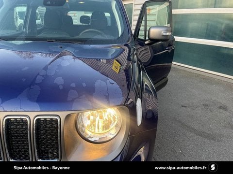 Voitures D'occasion À Bayonne | Jeep Renegade 1.6 L Multijet 130Ch Bvm6 Limited 5P