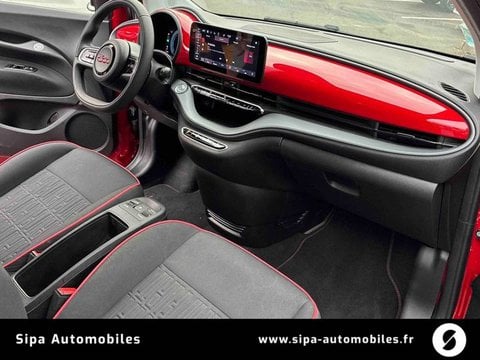 Voitures D'occasion À Bayonne | Fiat 500 Iii Electrique E 118 Ch (Red) 3P