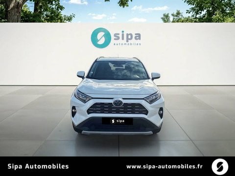Voitures D'occasion À Toulouse | Toyota Rav4 Hybride 222 Ch Awd-I Dynamic 5P