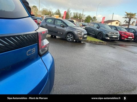 Voitures D'0Km À Mont-De-Marsan | Citroën C3 Iv Turbo 100 Ch Bvm6 Plus 5P